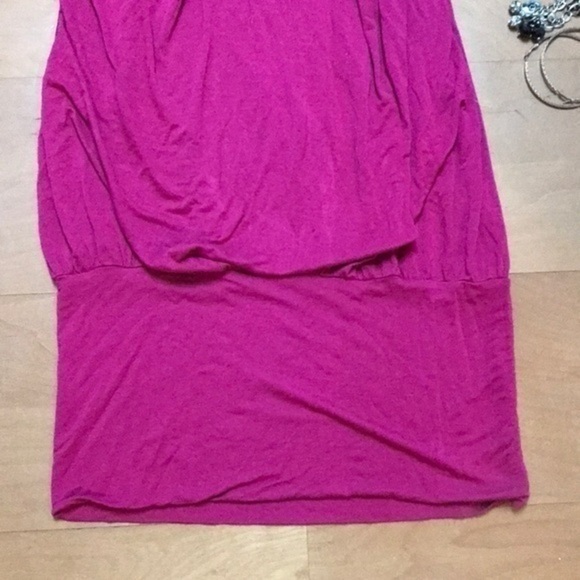 Hot Pink Dress Size Small - Picture 5 of 6